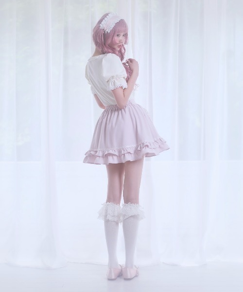 Fiorforte スカート Heart frill skirt : ZOZOTOWN Yahoo!店 - 通販