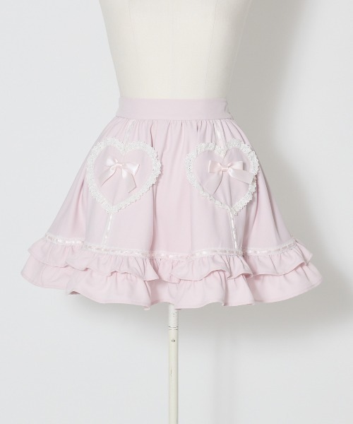 スカート Fiorforte Heart frill skirt Fiorforte スカート Heart frill skirt : ZOZOTOWN Yahoo!店 - 通販