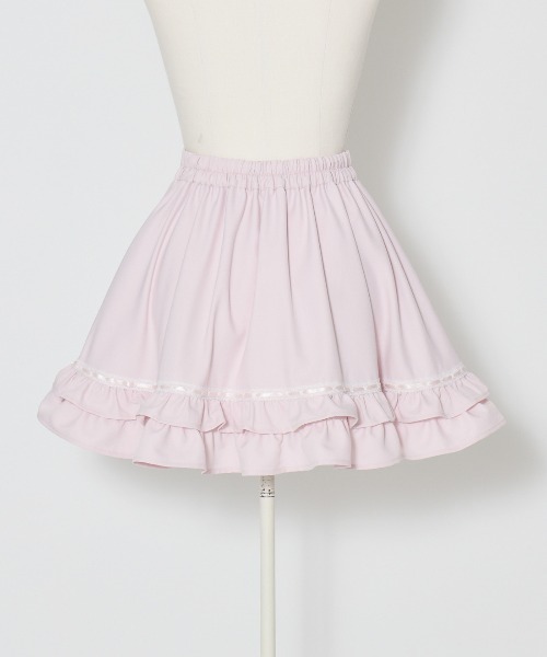 Fiorforte スカート Heart frill skirt : ZOZOTOWN Yahoo!店 - 通販