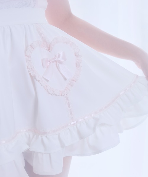 Fiorforte スカート Heart frill skirt : ZOZOTOWN Yahoo!店 - 通販