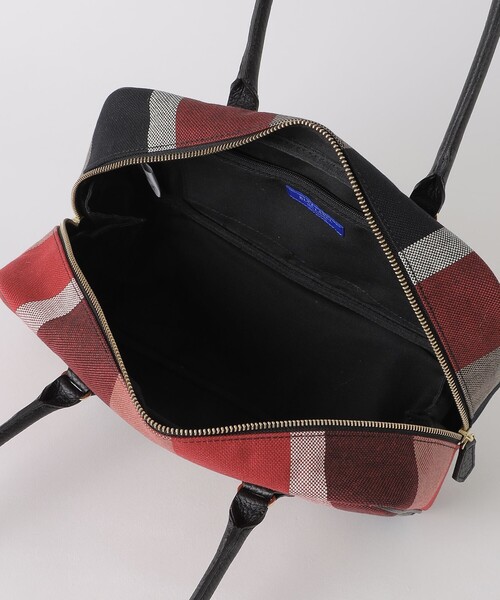 BLUE LABEL CRESTBRIDGE（ブルーレーベルクレストブリッジ） ボストン