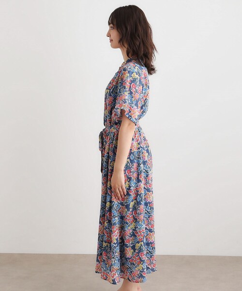 LAURA ASHLEY (9) コットン 総柄 花柄 タイト ワンピース LAURA ASHLEY (9) コットン 総柄 花柄 タイト ワンピース - メルカリ