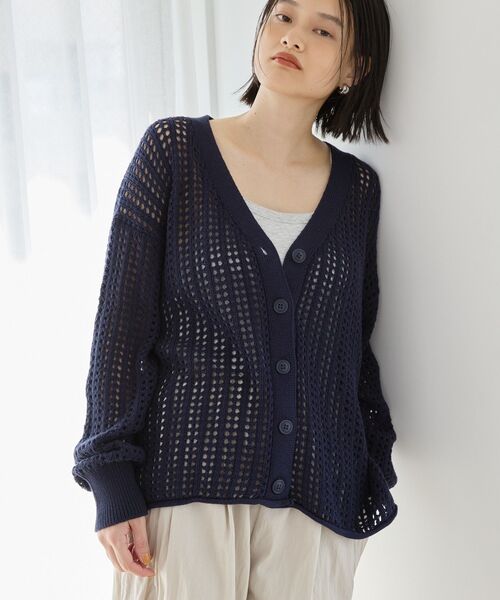 AMERICAN HOLIC（アメリカンホリック） カーディガン メッシュ