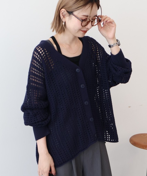 AMERICAN HOLIC（アメリカンホリック） カーディガン メッシュ