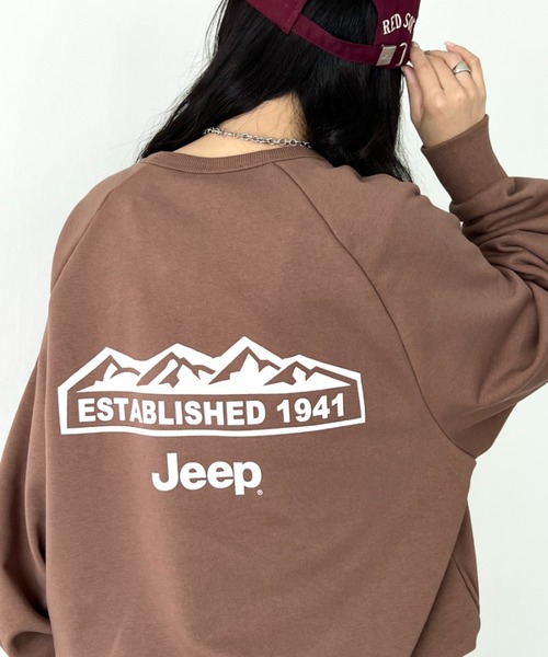 Jeep（ジープ） トレーナー スウェット 「日本未発売/WEB限定」JEEP