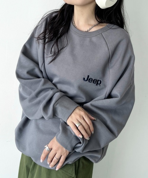 Jeep（ジープ） トレーナー スウェット 「日本未発売/WEB限定」JEEP