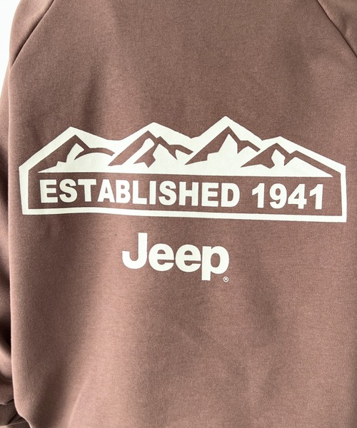 Jeep（ジープ） トレーナー スウェット レディース メンズ : ZOZOTOWN