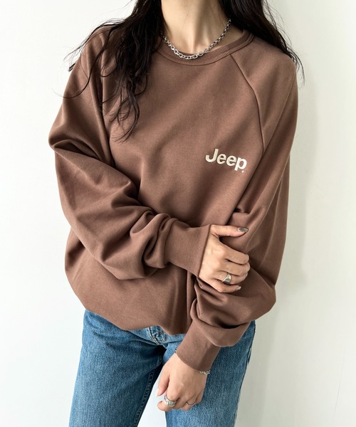Jeep（ジープ） トレーナー スウェット 「日本未発売/WEB限定」JEEP