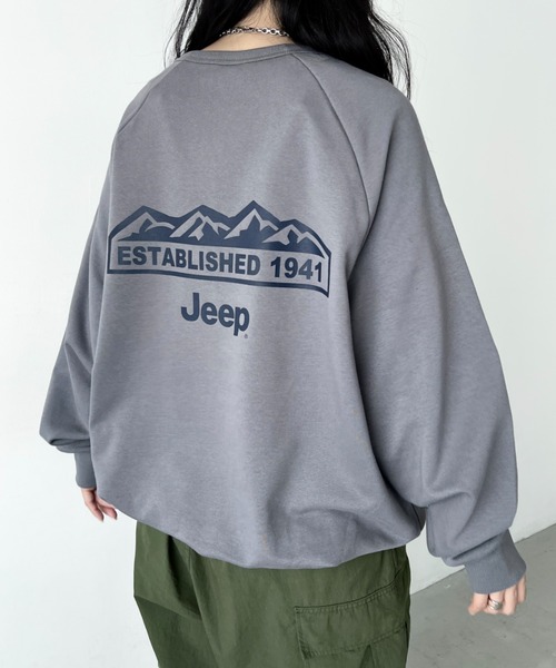 Jeep（ジープ） トレーナー スウェット レディース メンズ : ZOZOTOWN