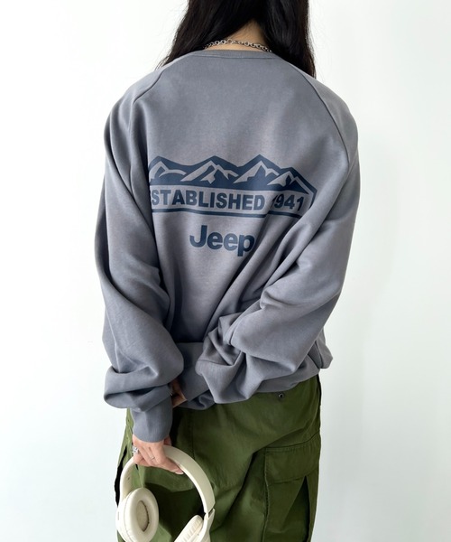 Jeep（ジープ） トレーナー スウェット レディース メンズ : ZOZOTOWN