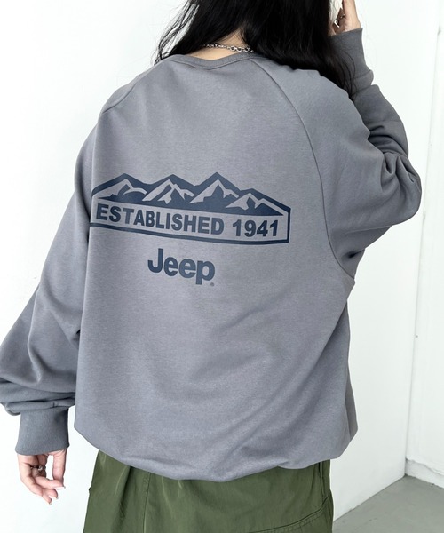 Jeep（ジープ） トレーナー スウェット レディース メンズ : ZOZOTOWN