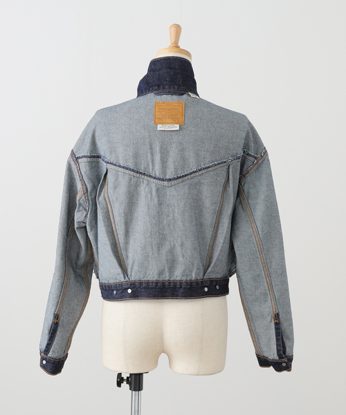 新品未使用　Spick＆span デニムジャケット 25SS 今期商品 Spick＆Span デニムジャケット gジャン 「一部店舗+WEB限定
