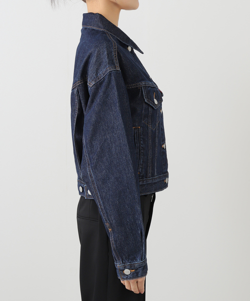 新品未使用　Spick＆span デニムジャケット 25SS 今期商品 Spick＆Span デニムジャケット gジャン 「一部店舗+WEB限定