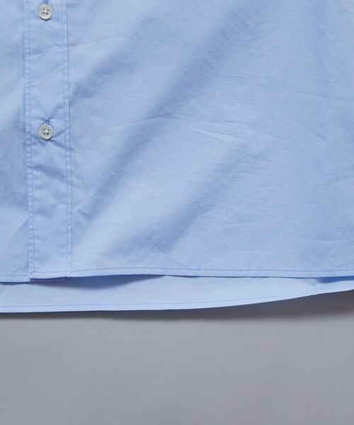 「5525Gallery」 半袖シャツ M グレー メンズ_画像4