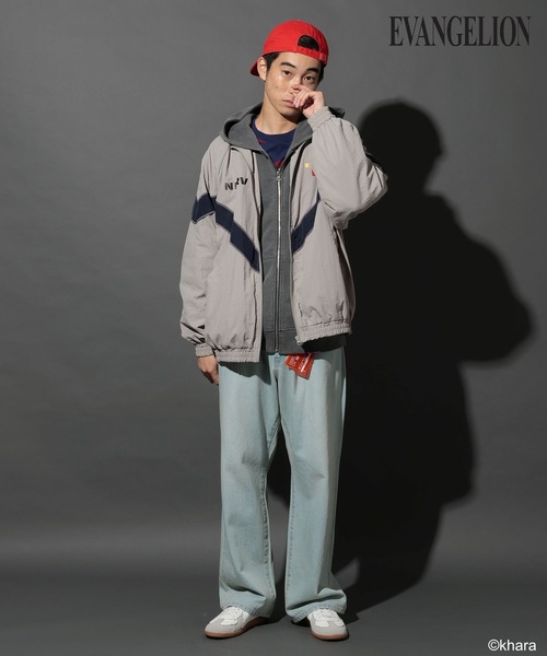 niko and…（ニコアンド） ブルゾン アウター 「EVANGELION