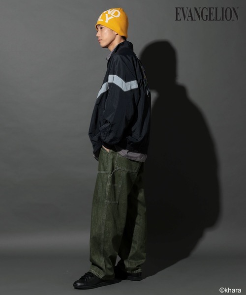 niko and…（ニコアンド） ブルゾン アウター 「EVANGELION