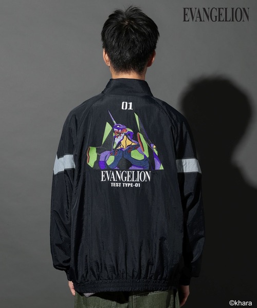 niko and…（ニコアンド） ブルゾン アウター 「EVANGELION
