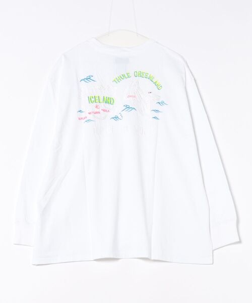 STYLISE tシャツ 「FACETASM」THULE LONG TEE / ホワイト 「JOO-TEE