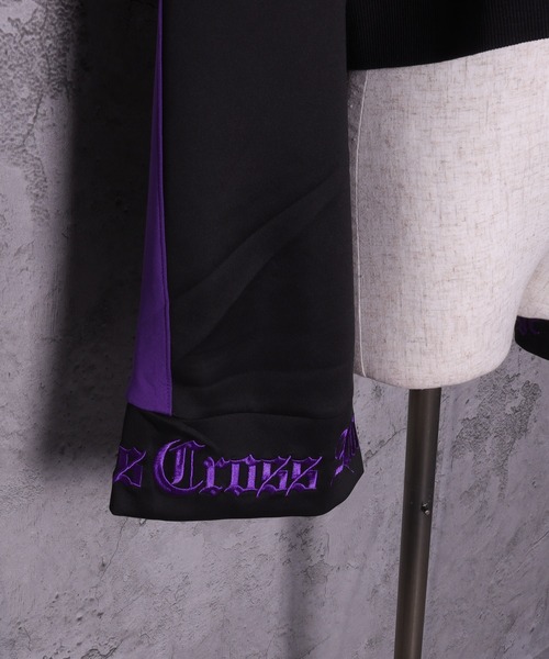 Amilige（アミリージュ） パーカー ショートZIPベルトハーネス付き