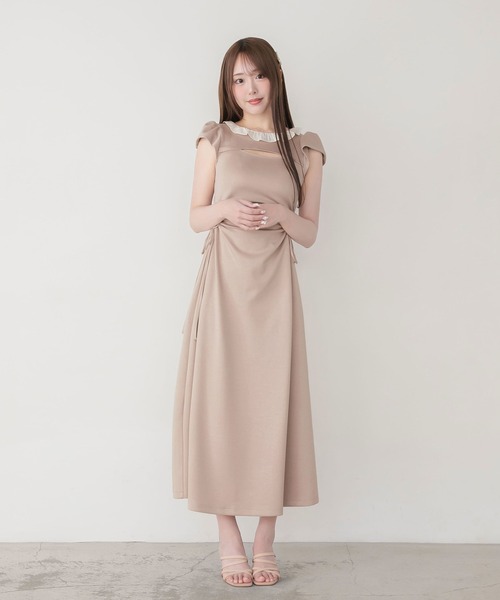 PriCHOU ワンピース 半袖 ロングスウェットワンピース / Long Sweat 