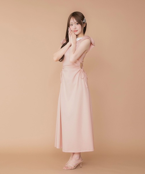 PriCHOU ワンピース ロングスウェットワンピース / Long Sweat One