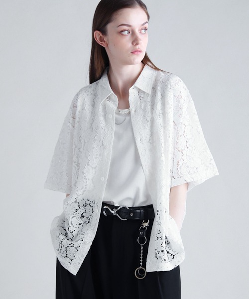 「SOCCE」 半袖シャツ S ブラック メンズ_画像6