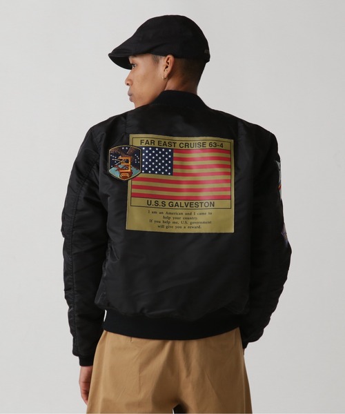 ma1 ma-1 「WEB＆DEPOT限定」MA-1 FAR EAST CRUISE / MA-1 ファーイーストクルーズ / AVIREX / アヴ | AVIREX | 04