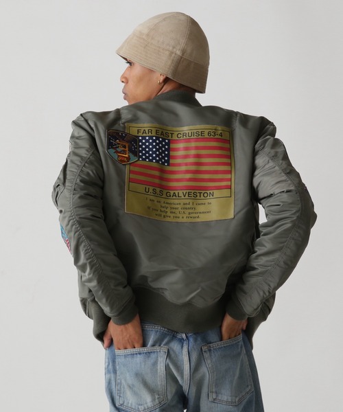 AVIREX（アヴィレックス） ma1 ma-1 「WEB＆DEPOT限定」MA-1 FAR EAST