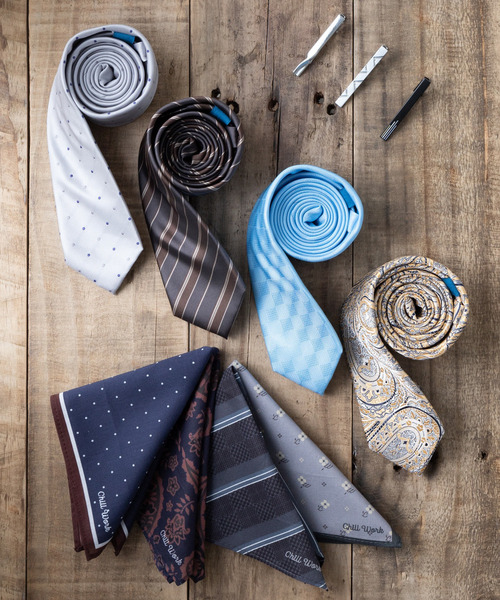 ネクタイ【5本セット】 ZIP FIVE（ジップ ファイブ） ネクタイ メンズスーツ ギフト11点