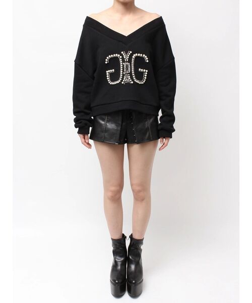 GYDA（ジェイダ） tシャツ Symmetry GYDA MIX bijouトップス