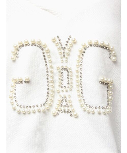 GYDA（ジェイダ） tシャツ Symmetry GYDA MIX bijouトップス