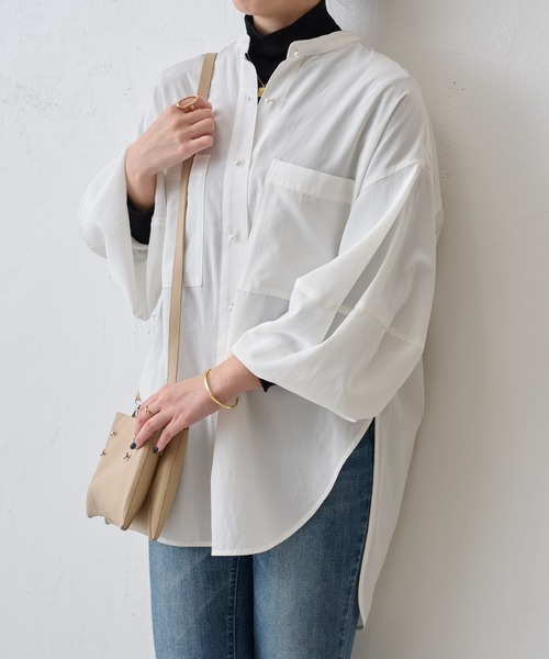 BEARDSLEY（ビアズリー） 長袖ブラウス FREE ベージュ レディース