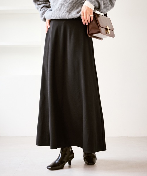 ROPE' PICNIC（ロペ ピクニック） スカート ポンチフレアイージー