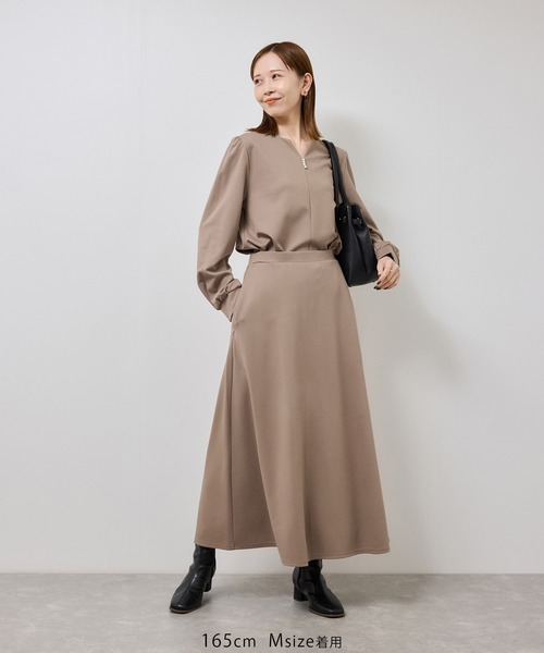 ROPE' PICNIC（ロペ ピクニック） スカート ポンチフレアイージー