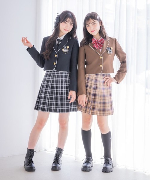 repipi armario（レピピアルマリオ） スカート 「卒服2026」チェック