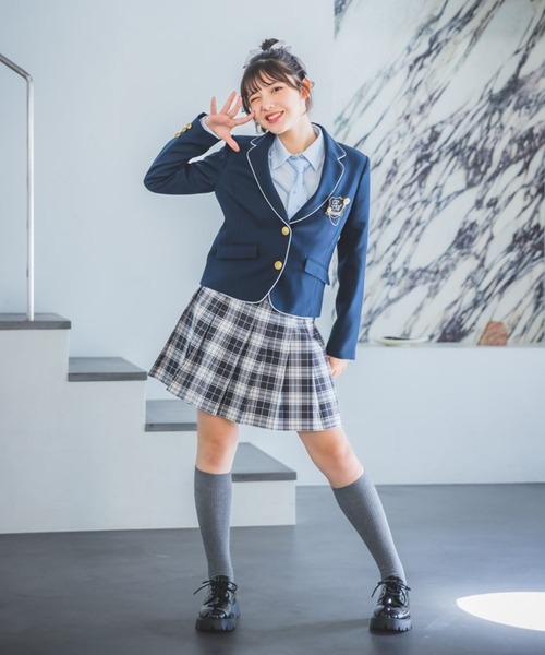 repipi armario（レピピアルマリオ） スカート 「卒服2026」チェック