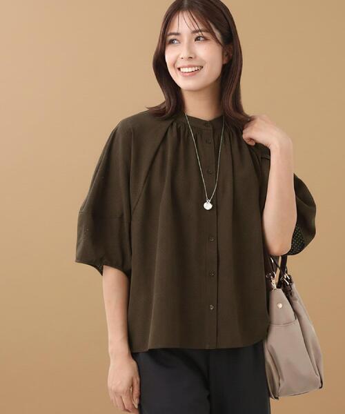 Reflect（リフレクト） ブラウス シャツ 「体型カバー／ゆったり着
