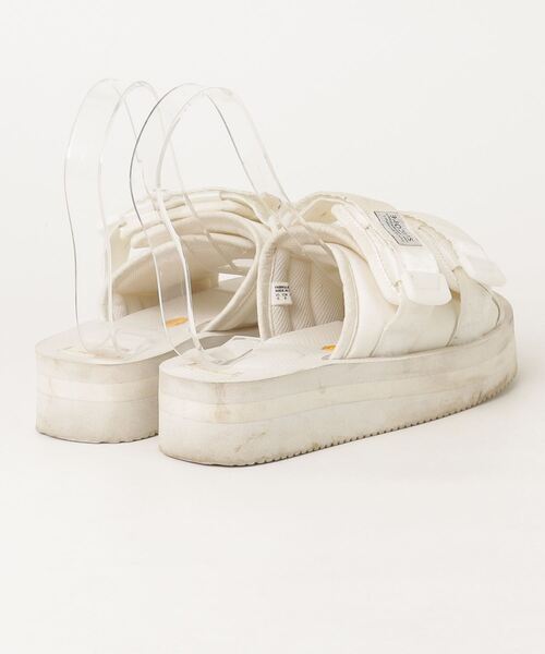 「SUICOKE」 サンダル 6 ホワイト メンズ_画像2