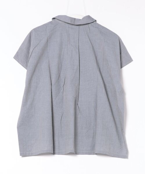 「nop de nod」 半袖シャツ 3 スミクロ レディース_画像2