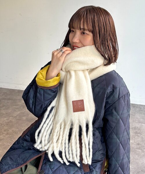 cfcl シーエフシーエル　スヌード　マフラー　定価¥39,600 完売品 cfcl シーエフシーエル スヌード マフラー 定価¥39,600 完売品 - メルカリ