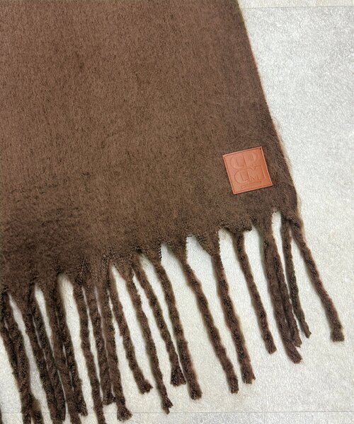 CPCM（シーピーシーエム） マフラー ストール ふわふわバルキー