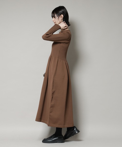 NANO universe（ナノ・ユニバース） ワンピース フォルムスカート