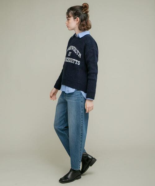 URBAN RESEARCH Sonny Label ニット セーター 「洗濯可」ジャガード