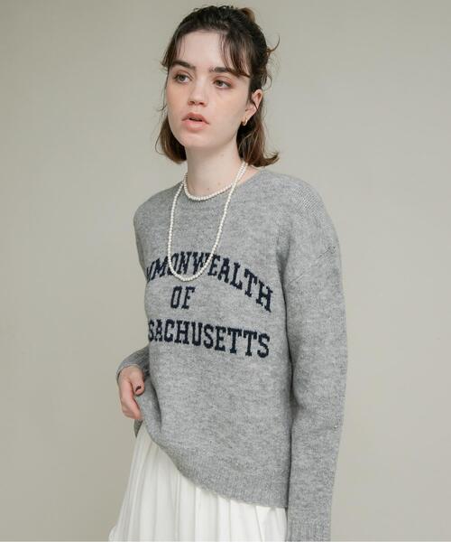 URBAN RESEARCH Sonny Label ニット セーター 「洗濯可」ジャガード