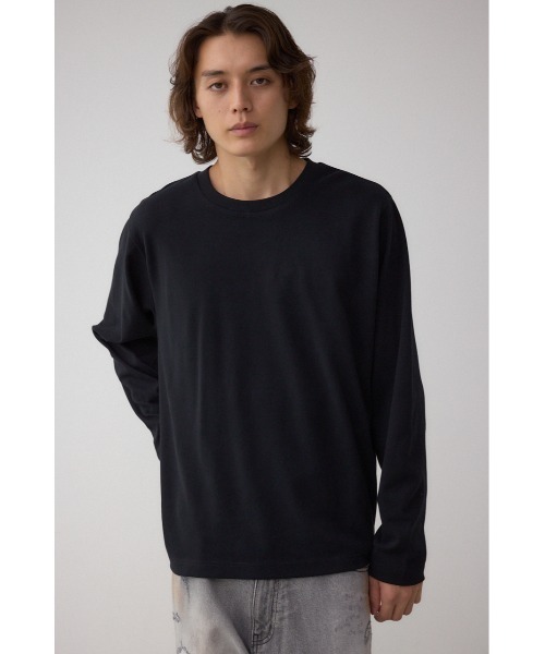 AZUL BY MOUSSY（アズールバイマウジー） tシャツ スムースタッチ長袖