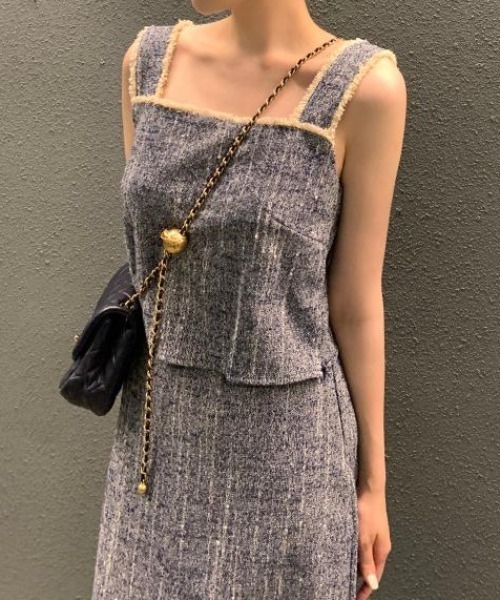 「FAVORITO」 セットアップ F ベージュ レディース_画像3