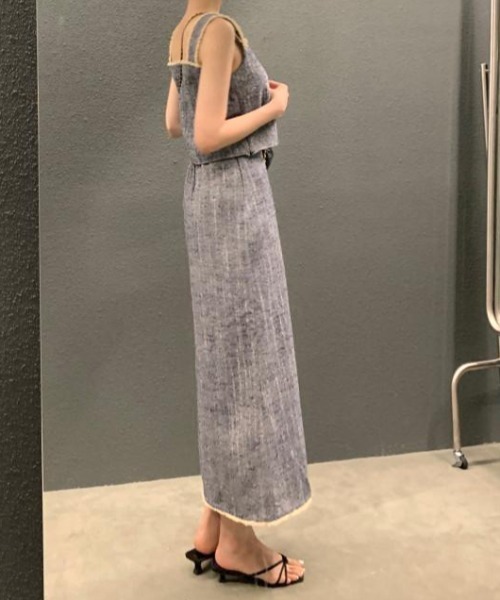 「FAVORITO」 セットアップ F ベージュ レディース_画像6