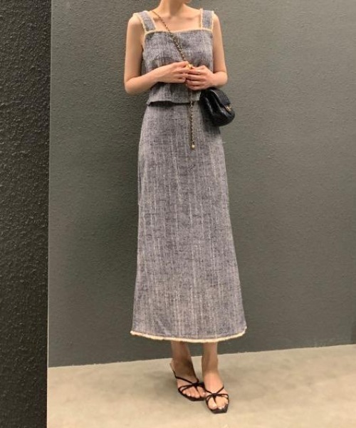 「FAVORITO」 セットアップ F ベージュ レディース_画像8