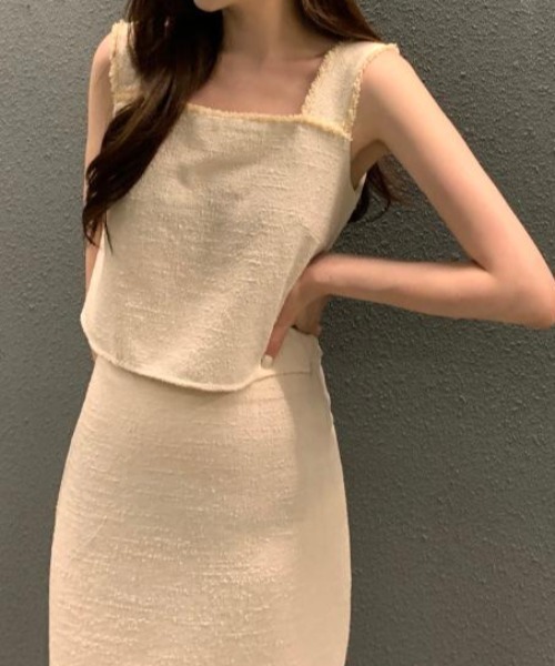 「FAVORITO」 セットアップ F ベージュ レディース_画像9