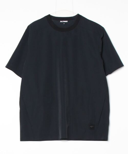 BEAMS GOLF（ビームス ゴルフ） 半袖シャツ MEDIUM ブラック メンズ